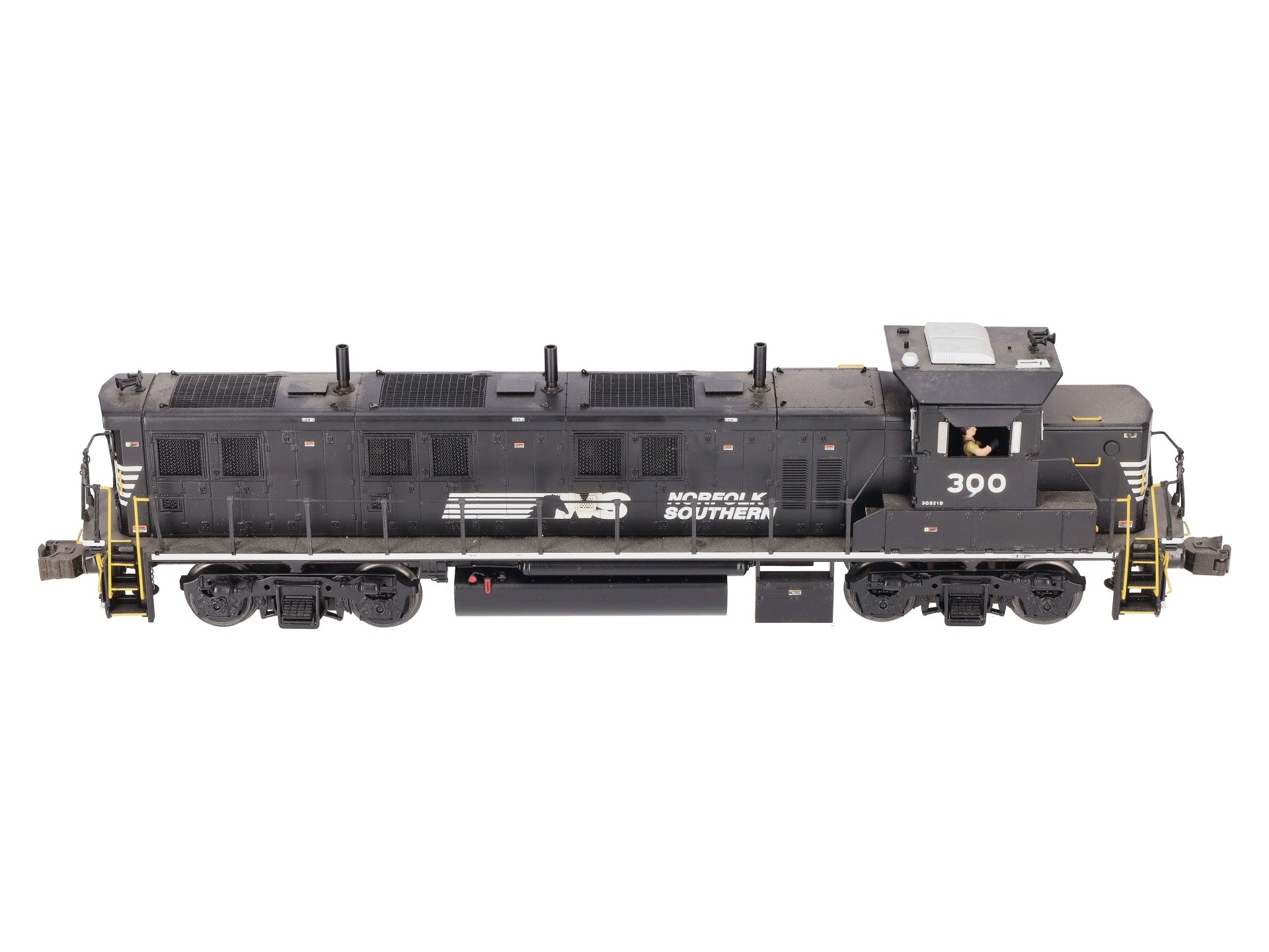 Lionel 6-28323 O VISIONLINE Norfolk Southern Genset Diesel Switcher #300 EX