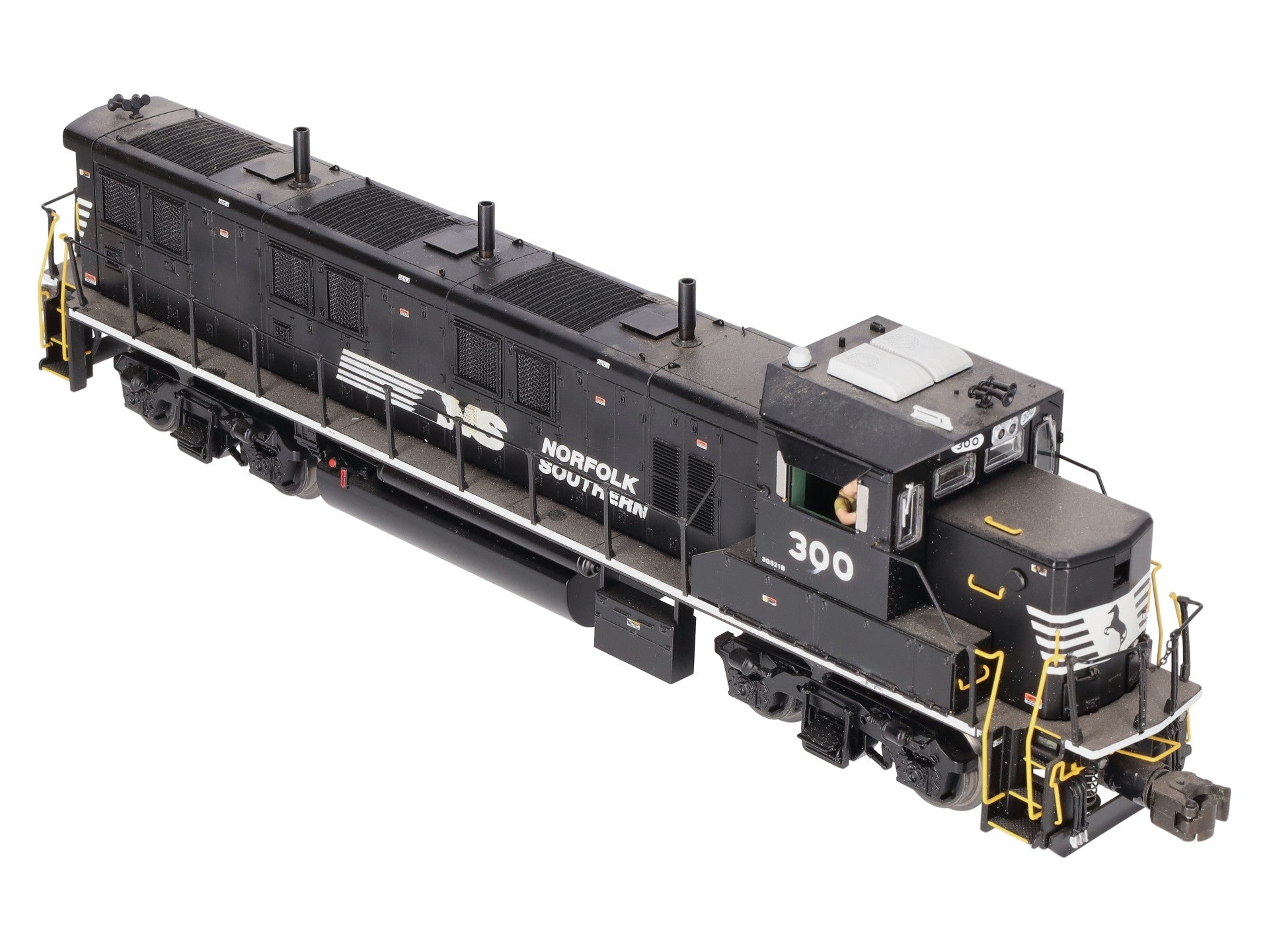 Lionel 6-28323 O VISIONLINE Norfolk Southern Genset Diesel Switcher #300 EX