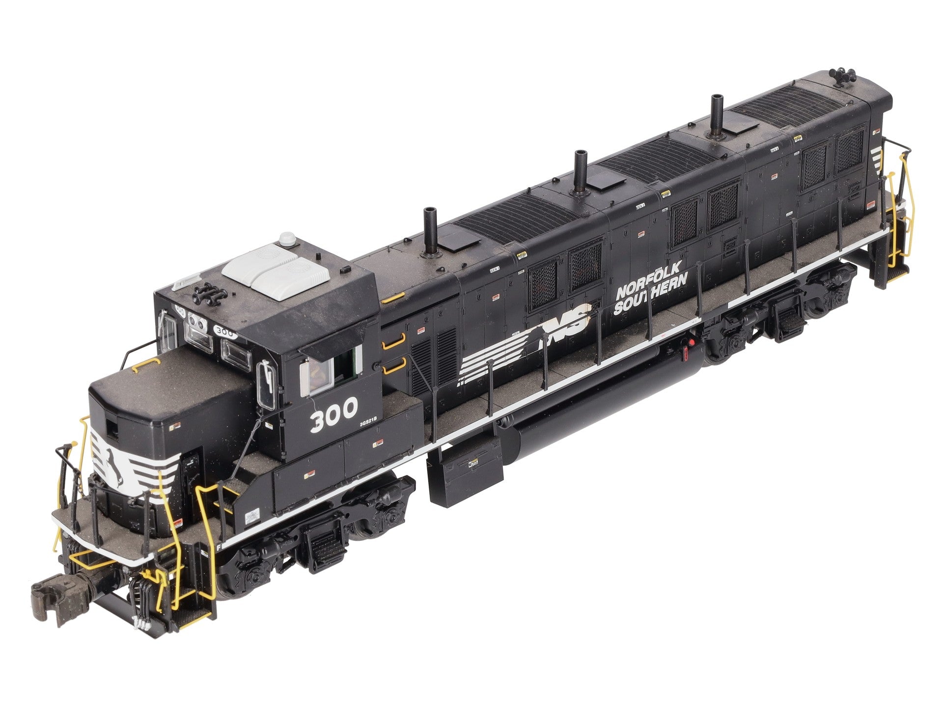 Lionel 6-28323 O VISIONLINE Norfolk Southern Genset Diesel Switcher #300 EX