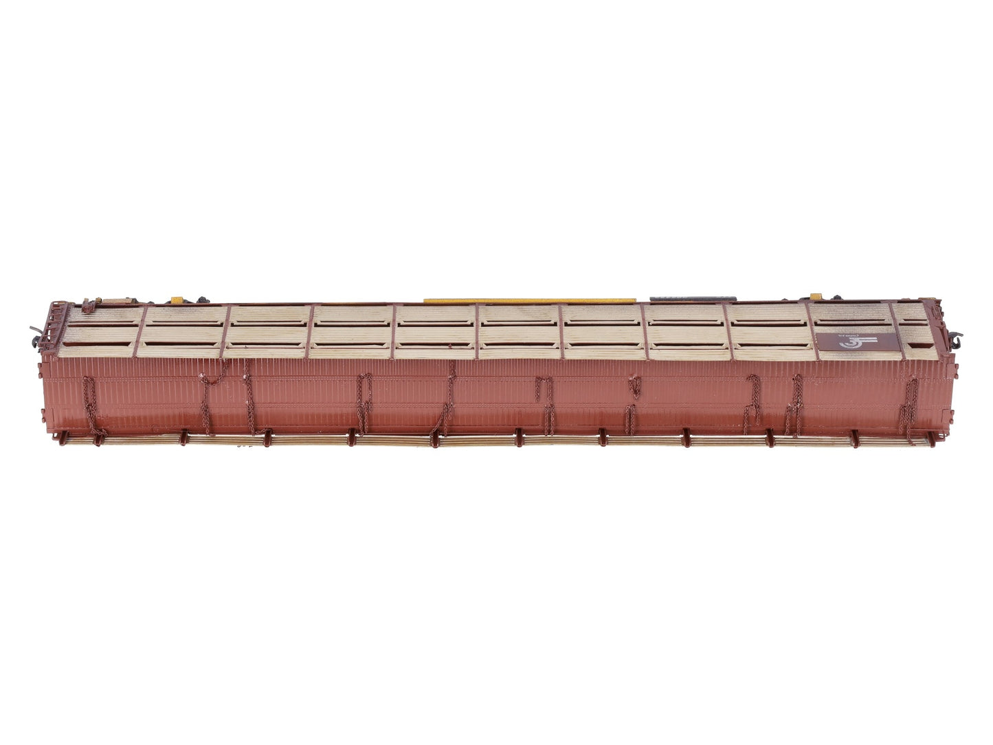 Overland OMI-1395 HO BRASS Custom Conrail Tri-Level Auto Rack/Box