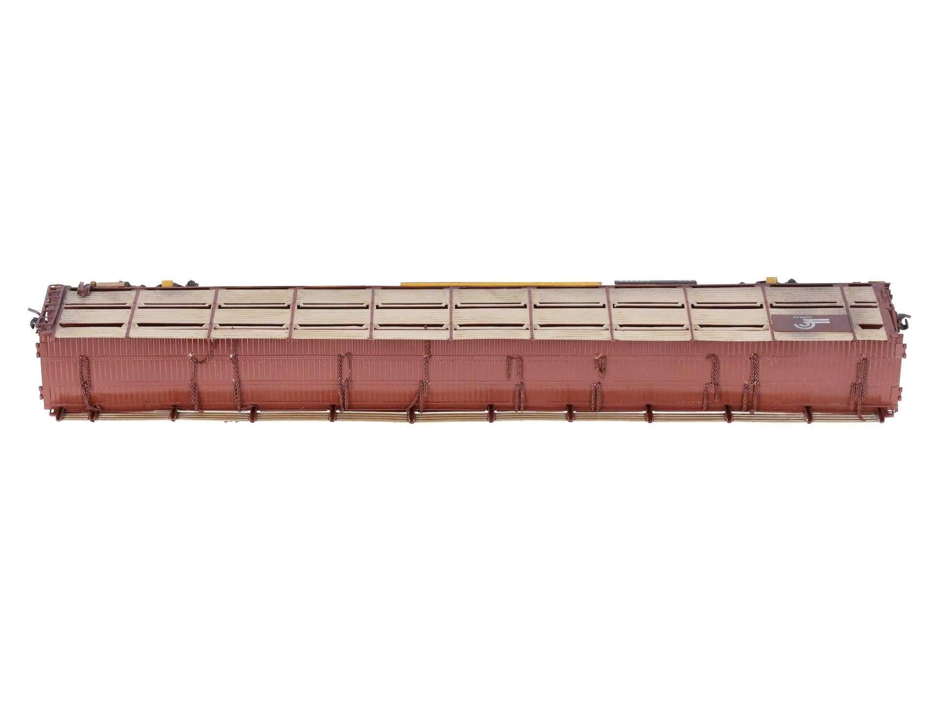 Overland OMI-1395 HO BRASS Custom Conrail Tri-Level Auto Rack/Box