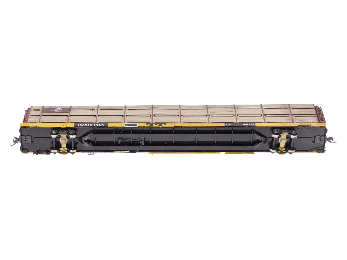 Overland OMI-1395 HO BRASS Custom Conrail Tri-Level Auto Rack/Box