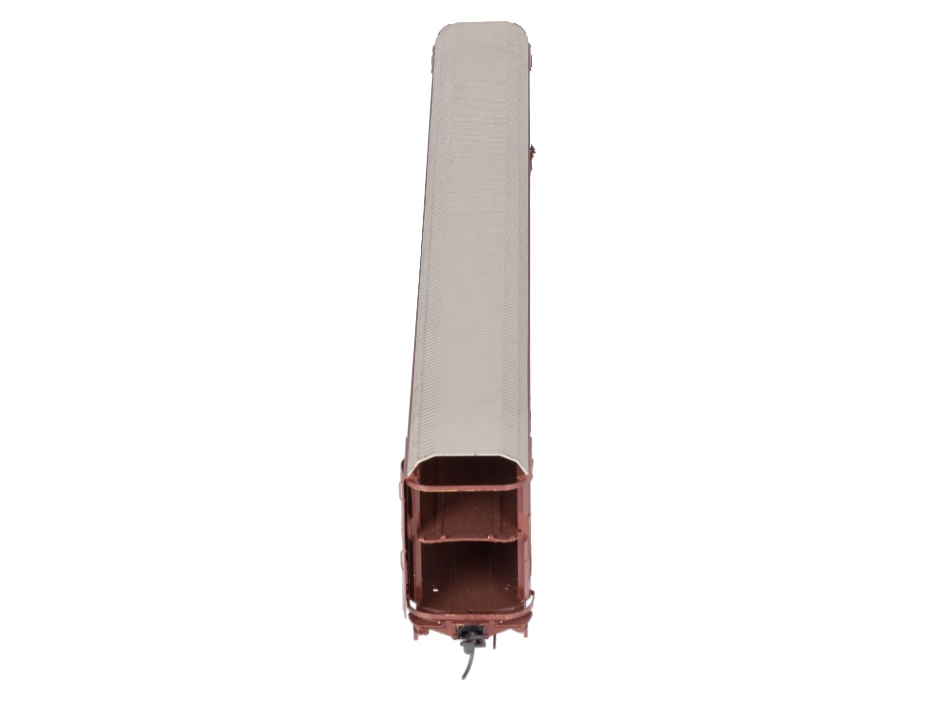 Overland OMI-3120 BRASS HO Custom NS Thrall Bi-Level Enclosed Auto Rack EX/Box