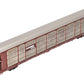 Overland OMI-3120 BRASS HO Custom NS Thrall Bi-Level Enclosed Auto Rack EX/Box