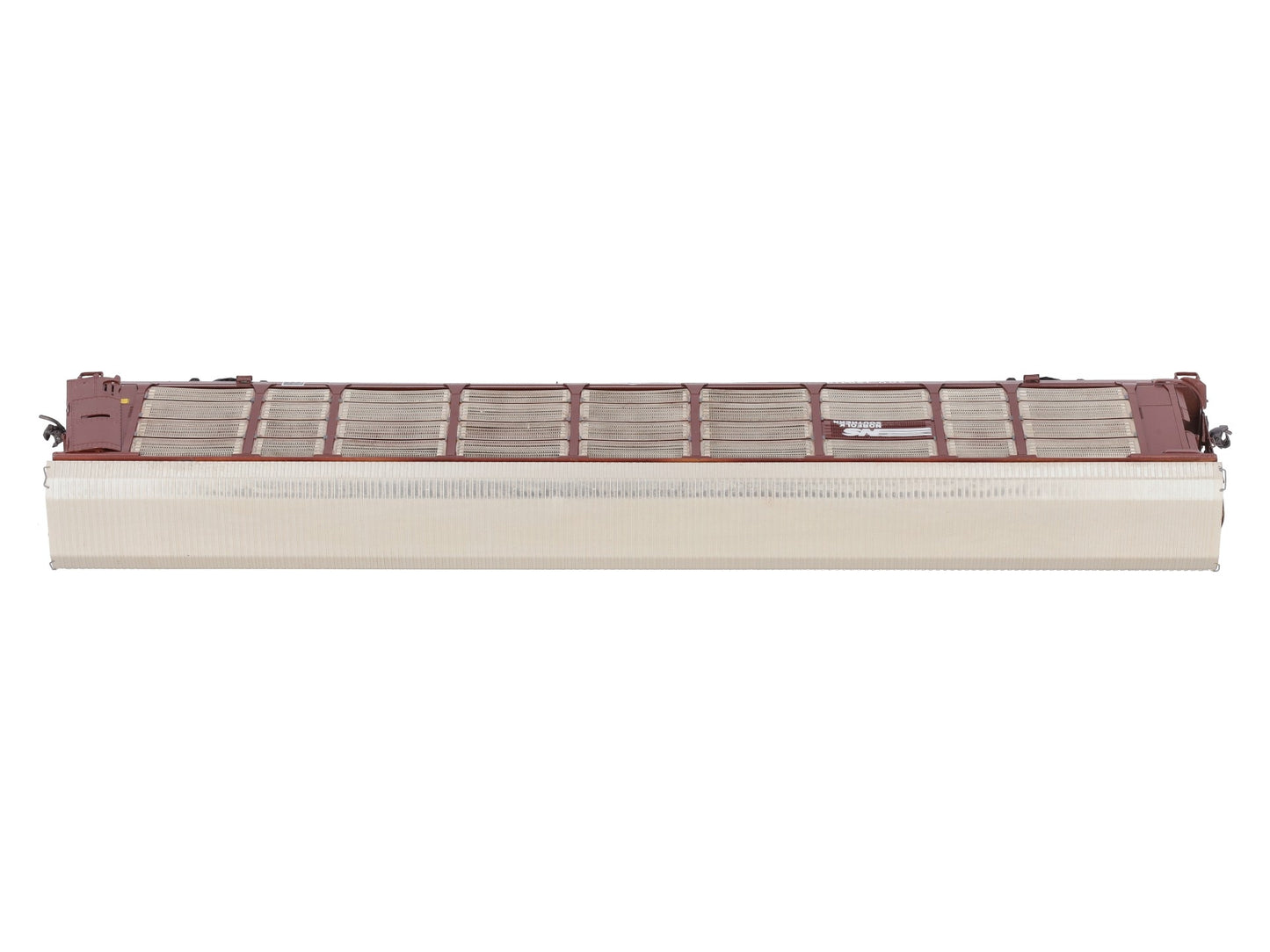 Overland OMI-3120 BRASS HO Custom NS Thrall Bi-Level Enclosed Auto Rack EX/Box