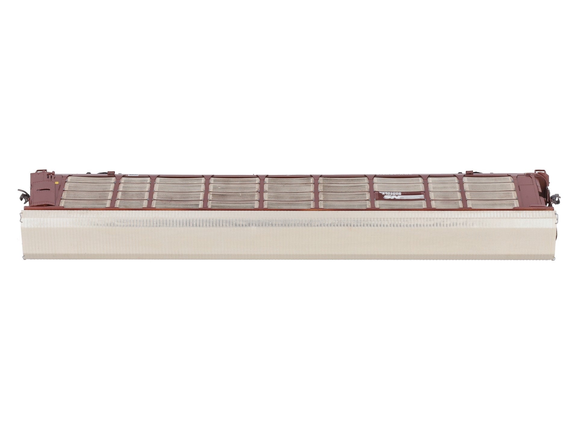 Overland OMI-3120 BRASS HO Custom NS Thrall Bi-Level Enclosed Auto Rack EX/Box
