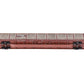 Overland OMI-3120 BRASS HO Custom NS Thrall Bi-Level Enclosed Auto Rack EX/Box
