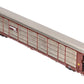 Overland OMI-3120 BRASS HO Custom NS Thrall Bi-Level Enclosed Auto Rack EX/Box