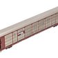 Overland OMI-3120 BRASS HO Custom NS Thrall Bi-Level Enclosed Auto Rack EX/Box
