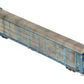 Overland 1323 HO BRASS Custom GTW Auto Rack Bi-Level Thrall w/ Closed Sides/Box