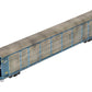 Overland 1323 HO BRASS Custom GTW Auto Rack Bi-Level Thrall w/ Closed Sides/Box