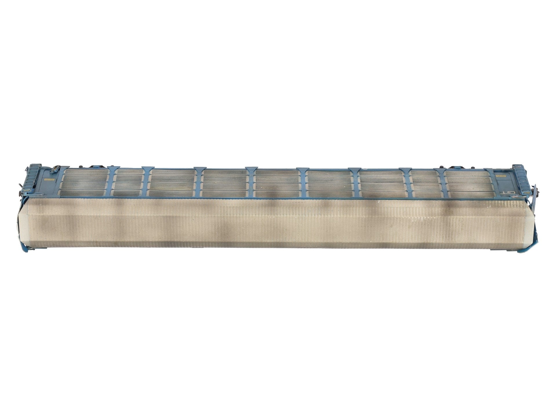 Overland 1323 HO BRASS Custom GTW Auto Rack Bi-Level Thrall w/ Closed Sides/Box