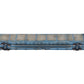 Overland 1323 HO BRASS Custom GTW Auto Rack Bi-Level Thrall w/ Closed Sides/Box