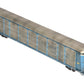 Overland 1323 HO BRASS Custom GTW Auto Rack Bi-Level Thrall w/ Closed Sides/Box
