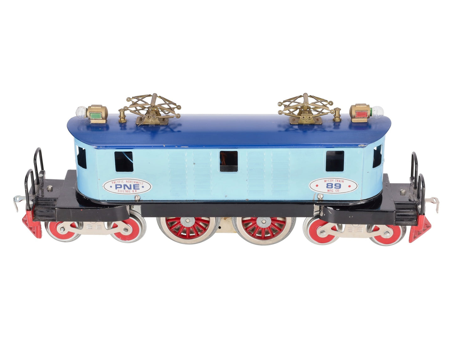 McCoy 1965 Standard Gauge Pacific Northwest Electric Locomotive VG