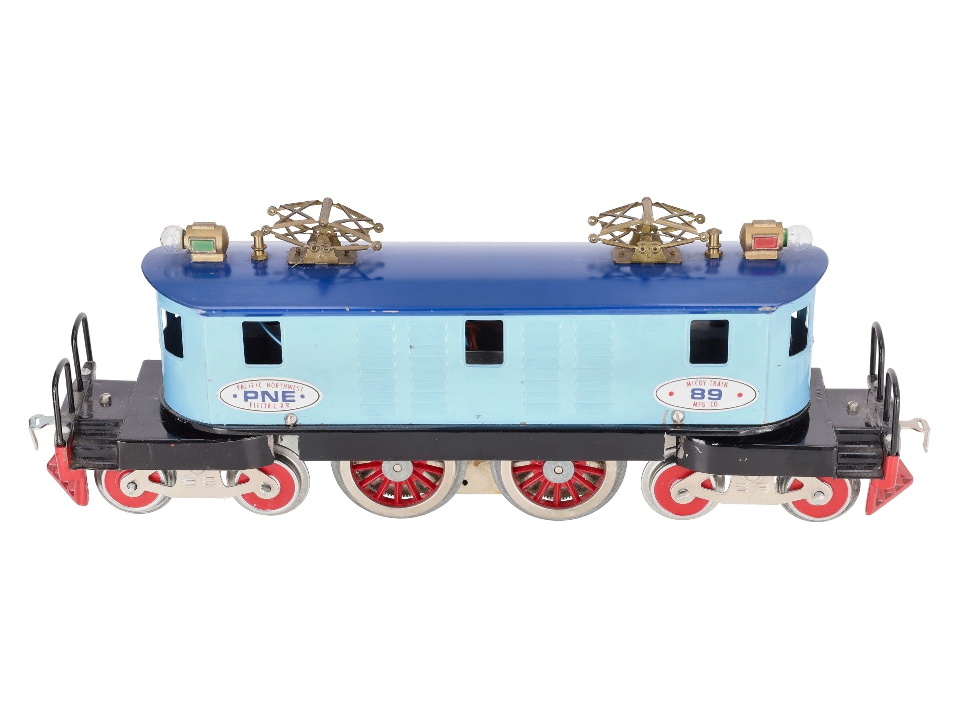 McCoy 1965 Standard Gauge Pacific Northwest Electric Locomotive VG