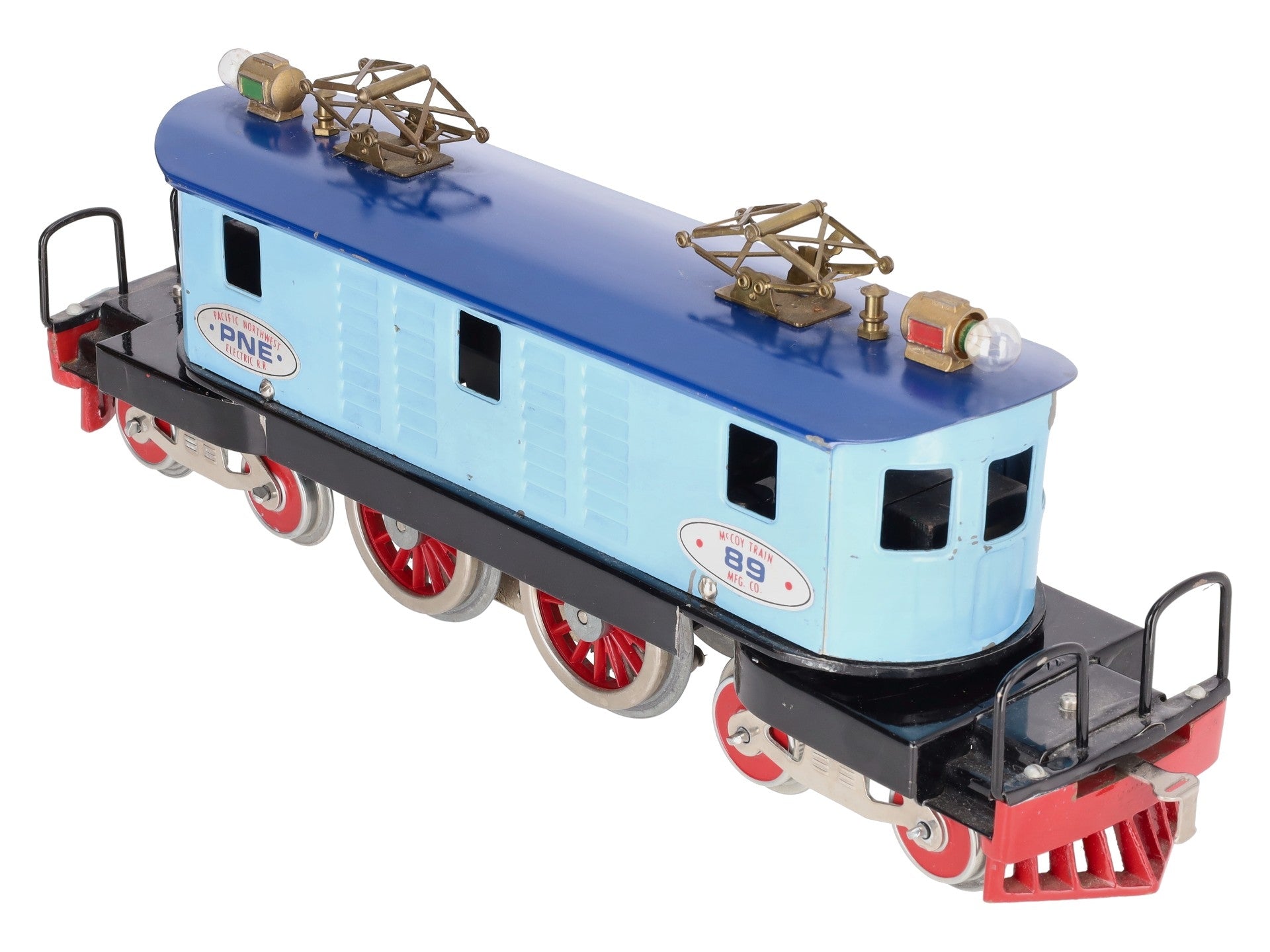 McCoy 1965 Standard Gauge Pacific Northwest Electric Locomotive VG