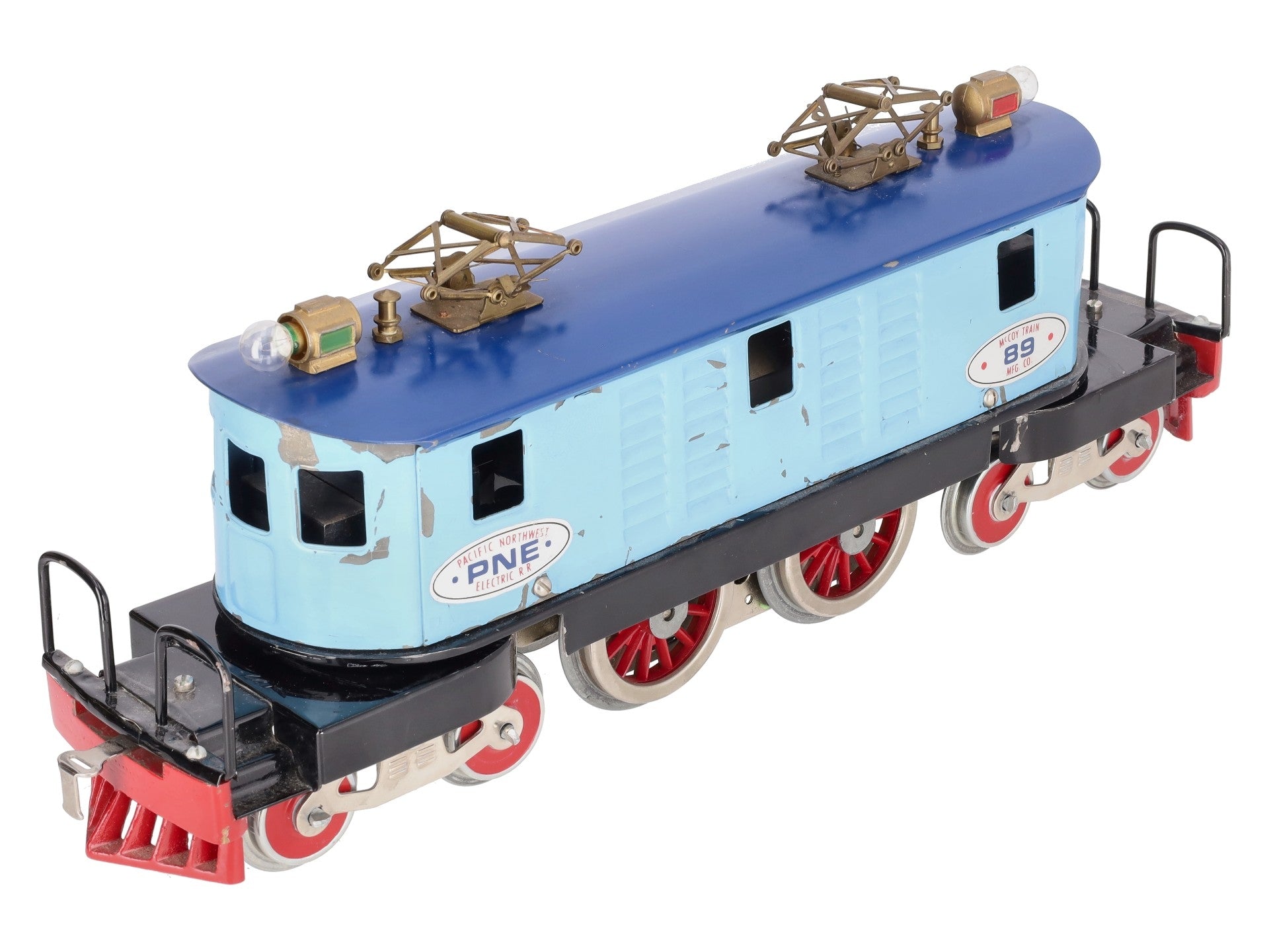 McCoy 1965 Standard Gauge Pacific Northwest Electric Locomotive VG
