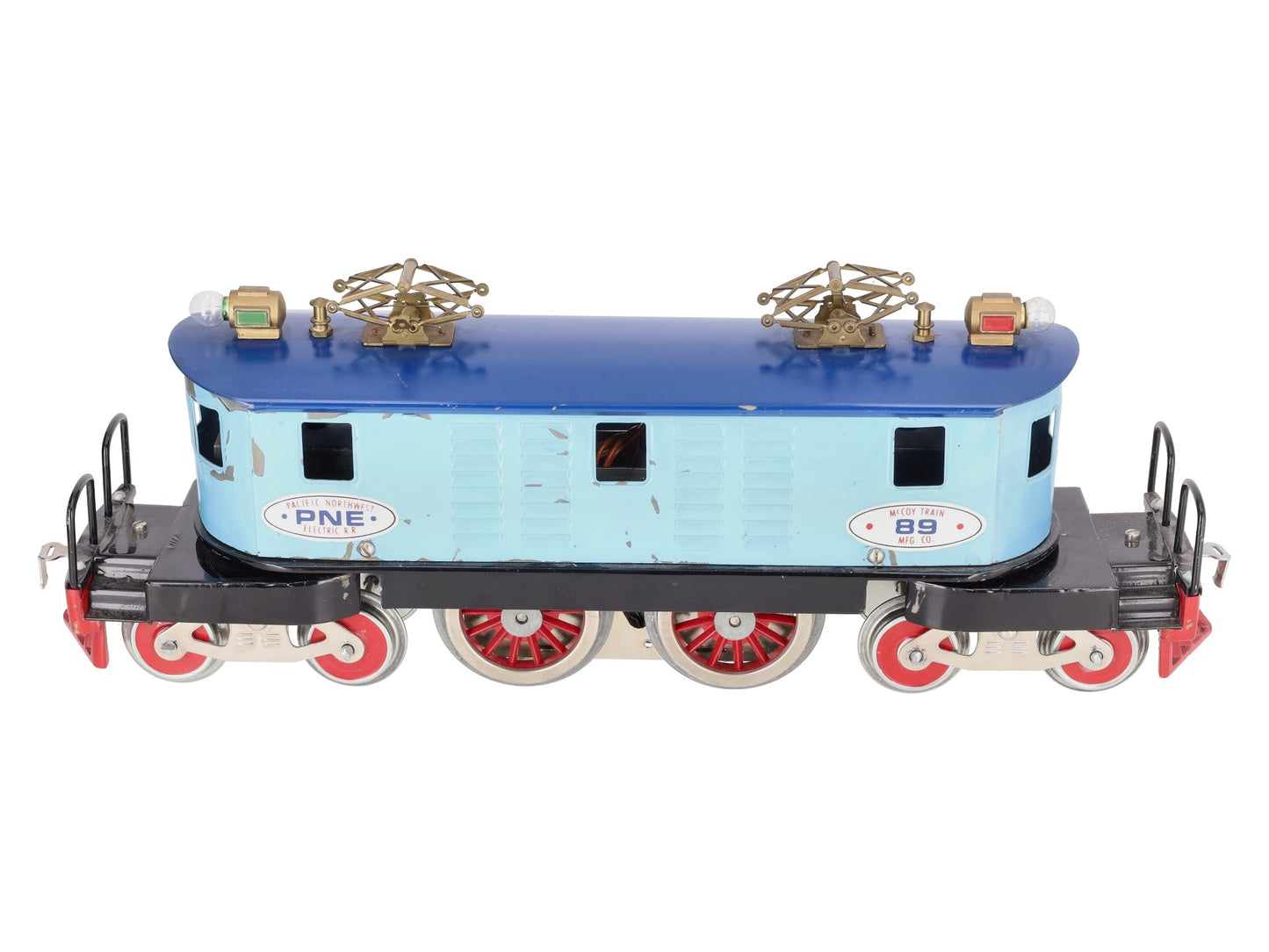 McCoy 1965 Standard Gauge Pacific Northwest Electric Locomotive VG