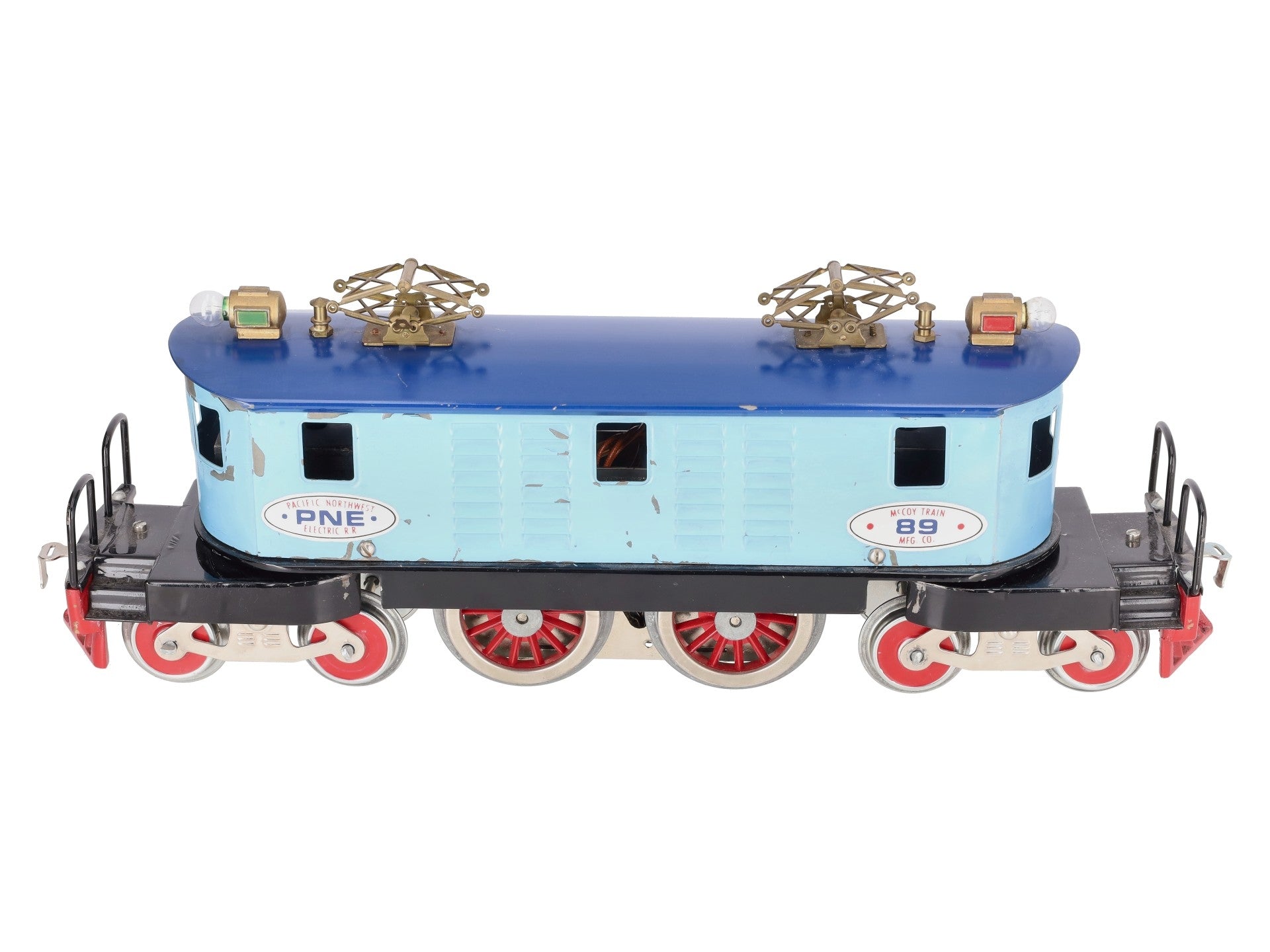 McCoy 1965 Standard Gauge Pacific Northwest Electric Locomotive VG