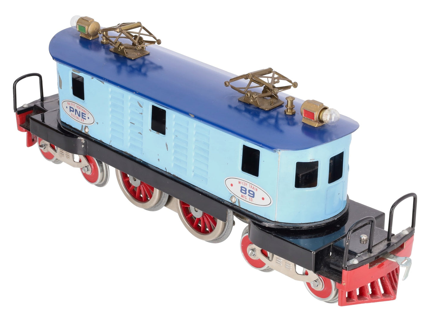 McCoy 1965 Standard Gauge Pacific Northwest Electric Locomotive VG