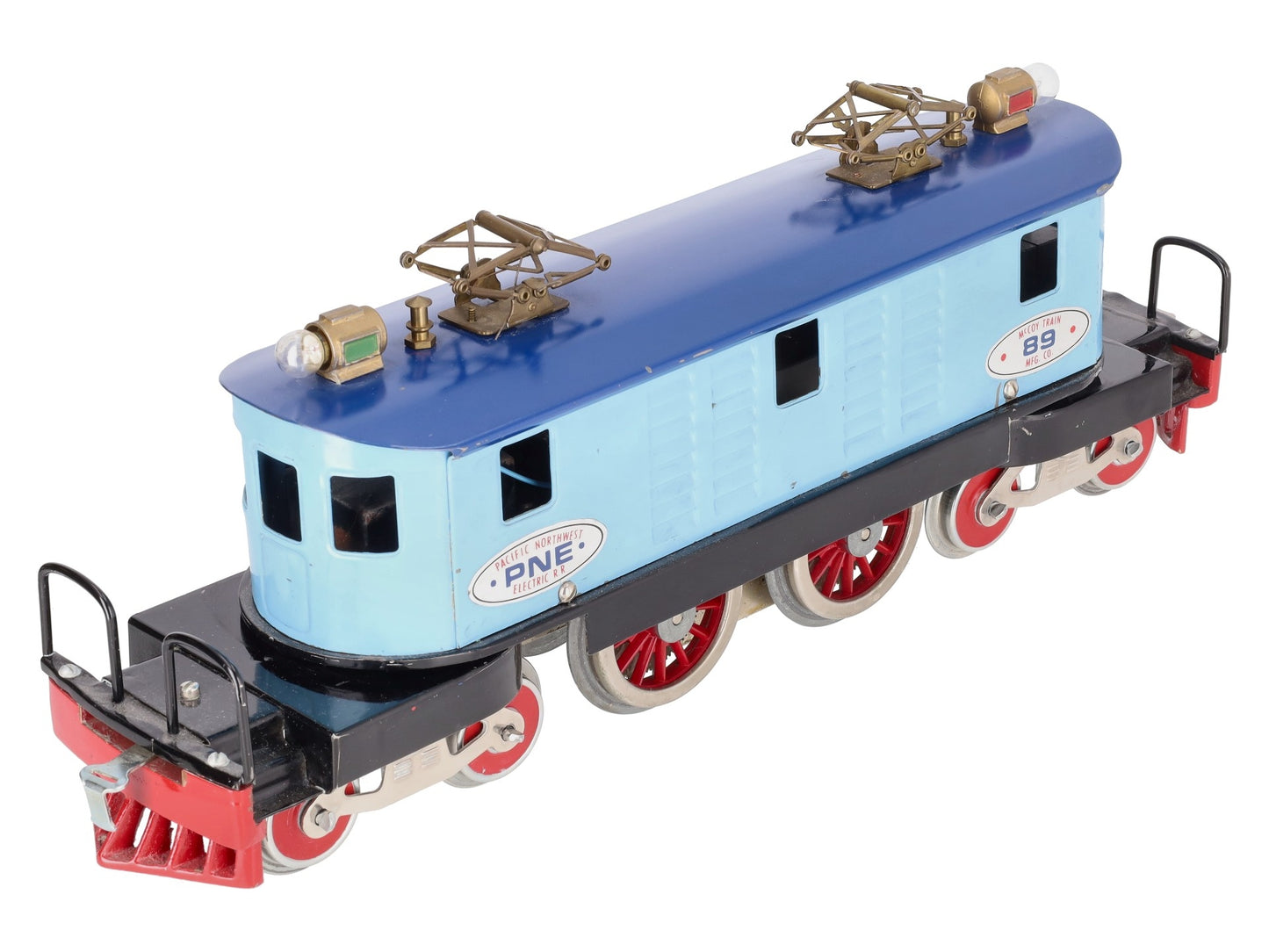 McCoy 1965 Standard Gauge Pacific Northwest Electric Locomotive VG