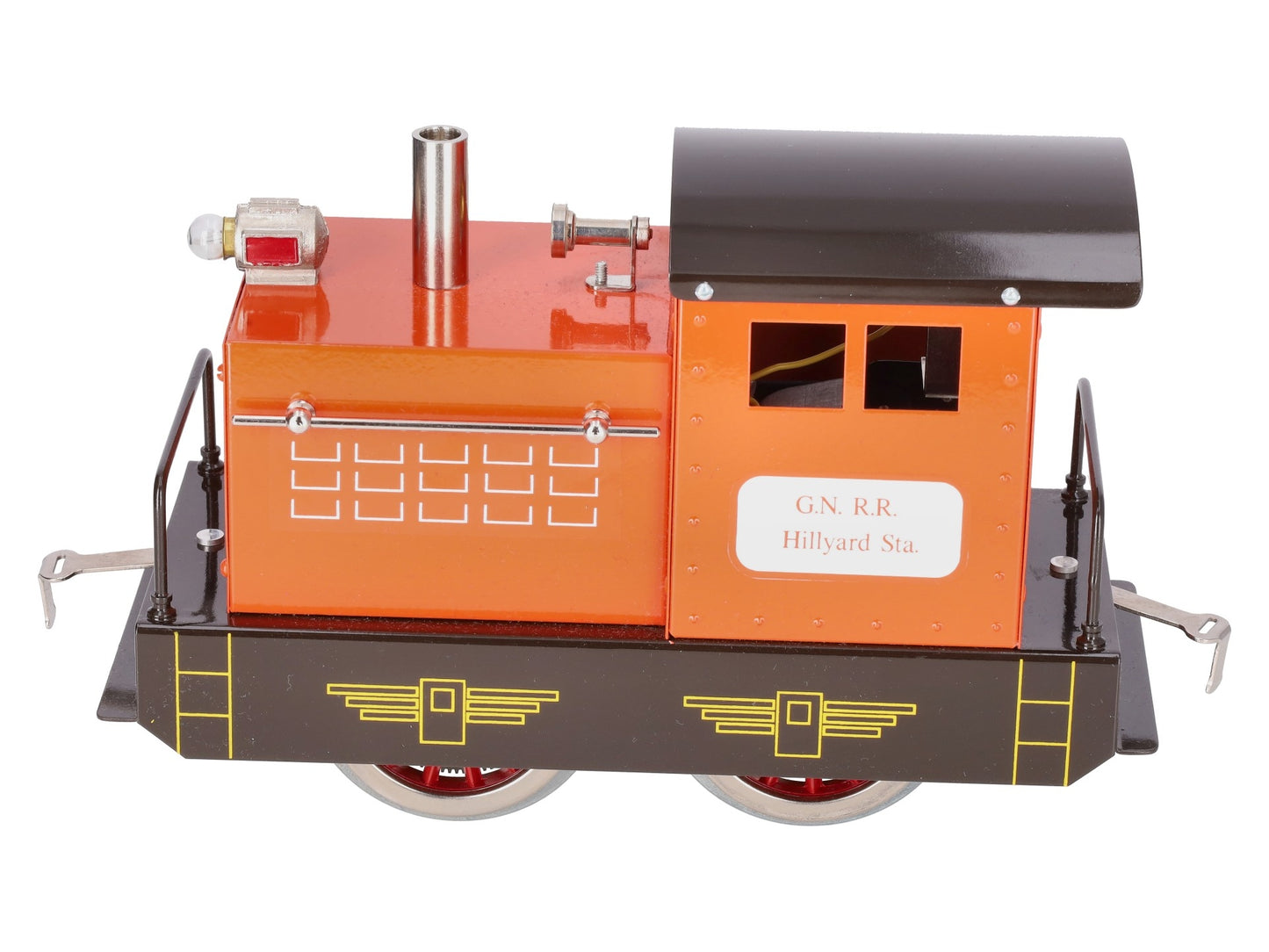 McCoy Standard Gauge GN RR Hillyard Station Diesel Switcher EX