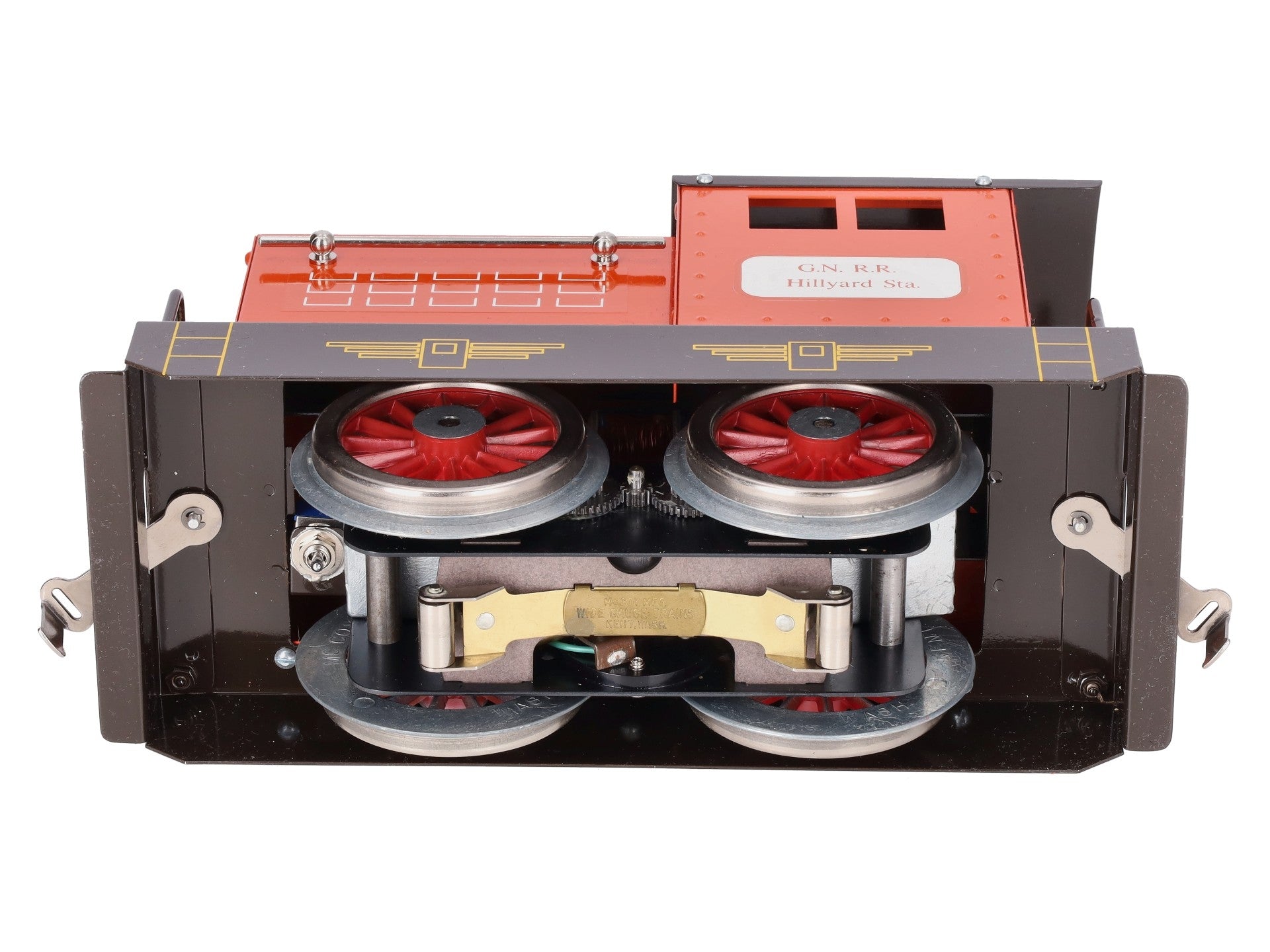 McCoy Standard Gauge GN RR Hillyard Station Diesel Switcher EX