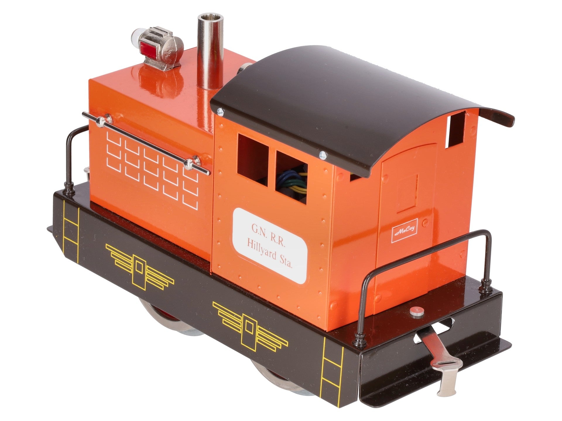 McCoy Standard Gauge GN RR Hillyard Station Diesel Switcher EX