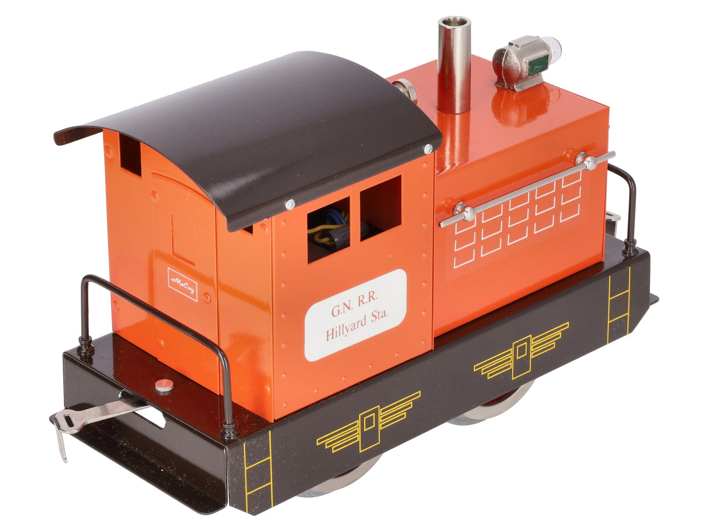 McCoy Standard Gauge GN RR Hillyard Station Diesel Switcher EX
