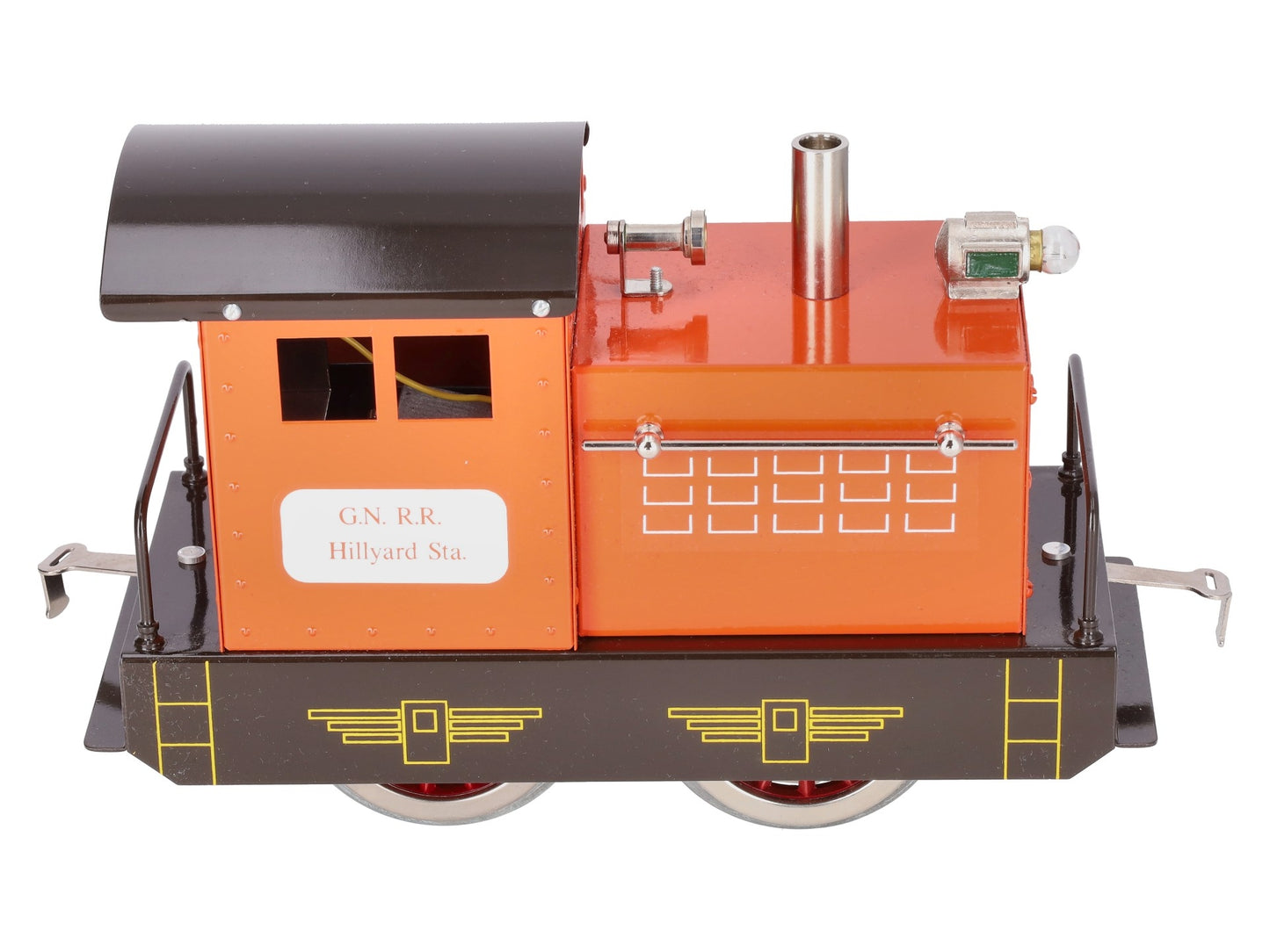 McCoy Standard Gauge GN RR Hillyard Station Diesel Switcher EX