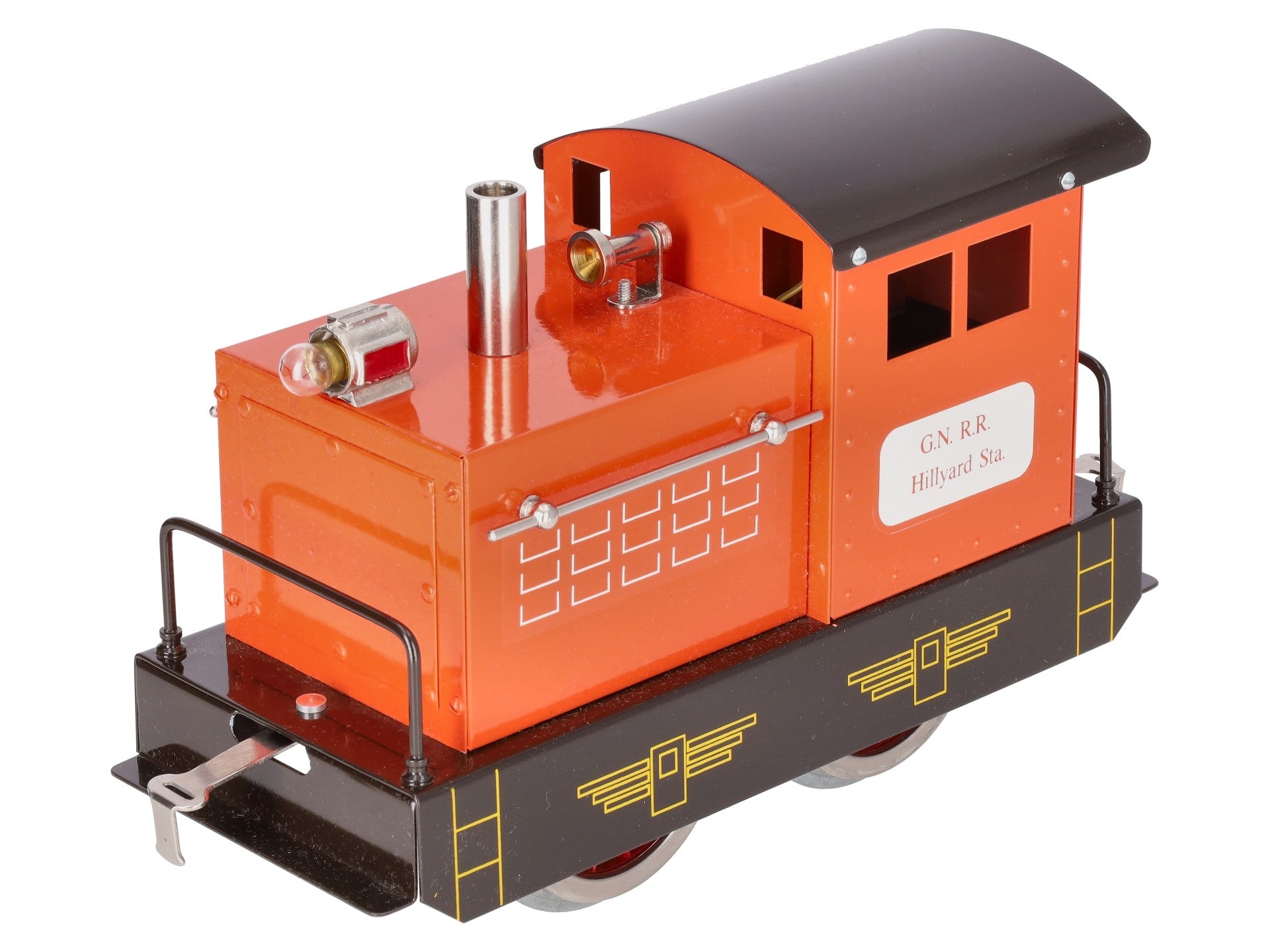 McCoy Standard Gauge GN RR Hillyard Station Diesel Switcher EX