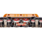 McCoy 1954 Standard Gauge National TCA 4-4-4 Orange Electric Locomotive EX