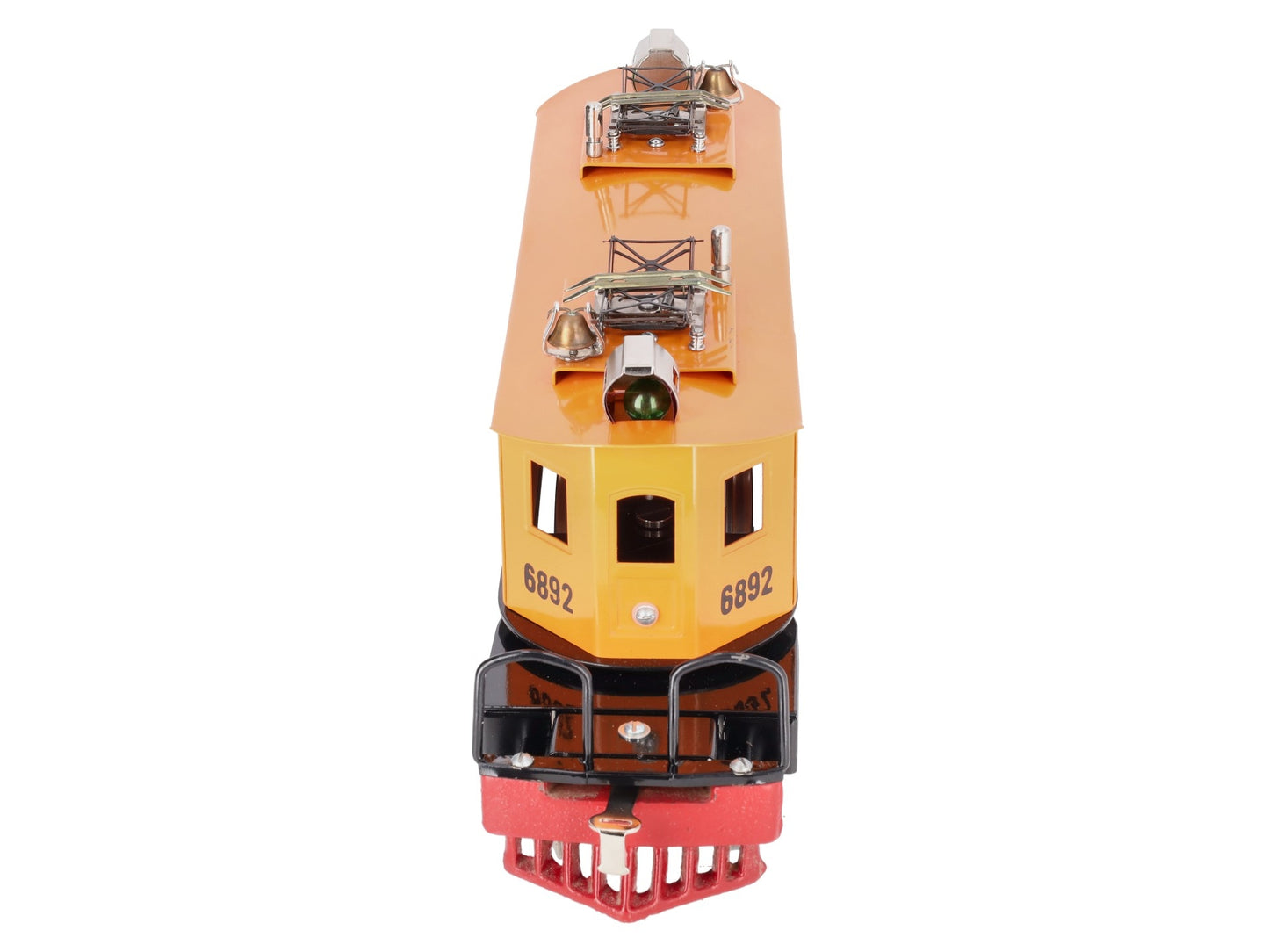 McCoy 1954 Standard Gauge National TCA 4-4-4 Orange Electric Locomotive EX