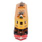 McCoy 1954 Standard Gauge National TCA 4-4-4 Orange Electric Locomotive EX