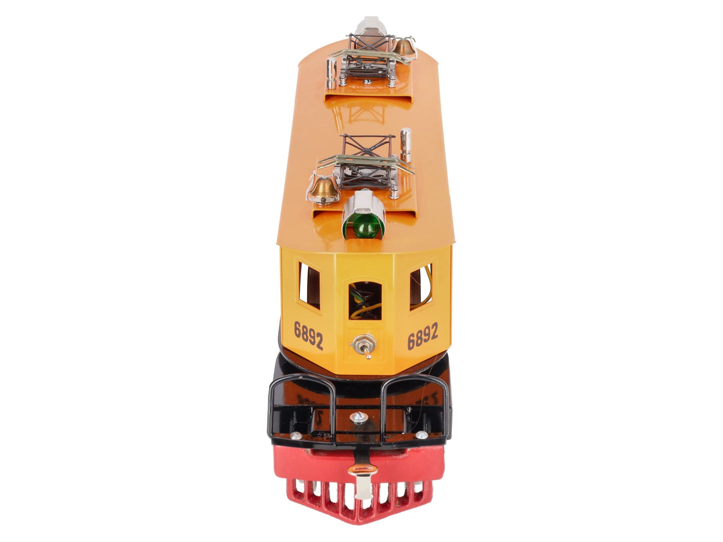 McCoy 1954 Standard Gauge National TCA 4-4-4 Orange Electric Locomotive EX