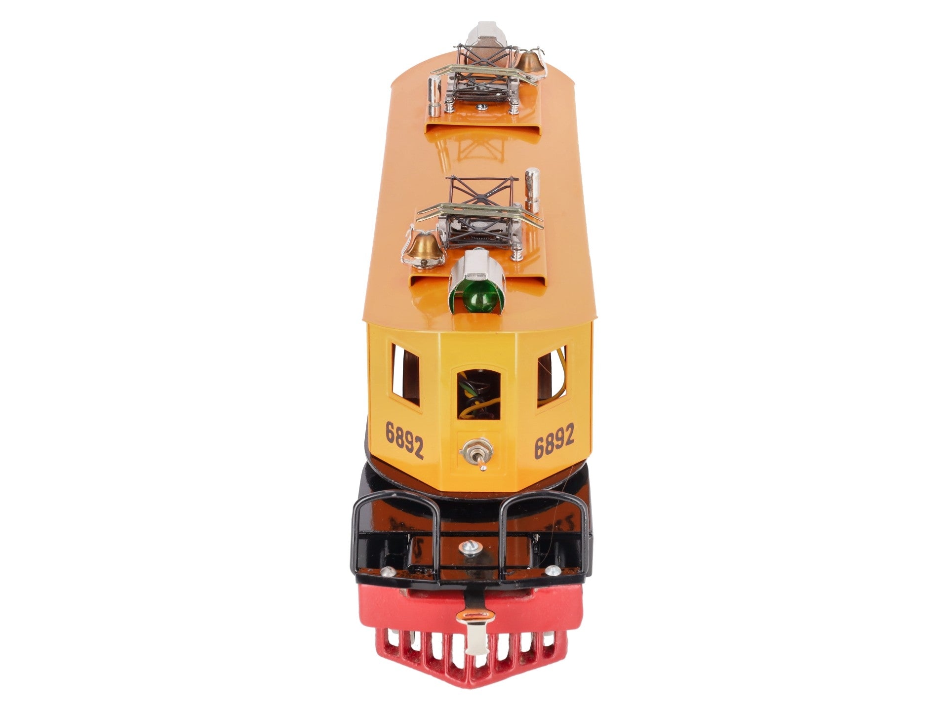 McCoy 1954 Standard Gauge National TCA 4-4-4 Orange Electric Locomotive EX