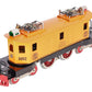 McCoy 1954 Standard Gauge National TCA 4-4-4 Orange Electric Locomotive EX