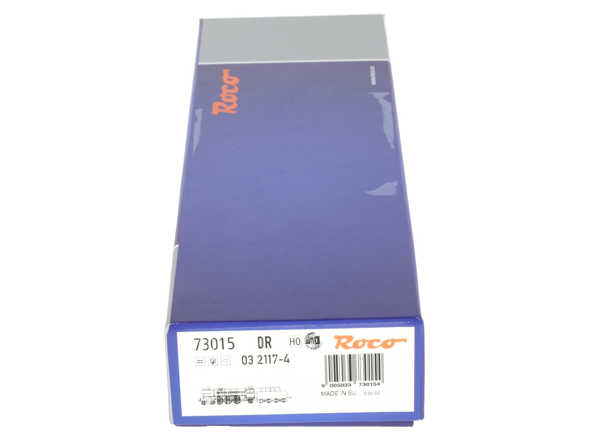 Roco 73019 HO Scale DB EP III 23 002 Steam Locomotive & Tender with DCC & Sound LN/Box