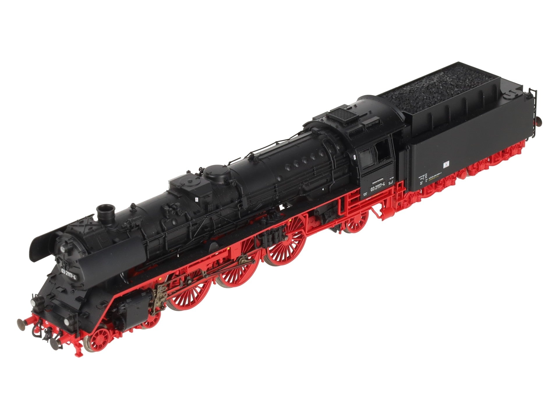 Roco 73019 HO Scale DB EP III 23 002 Steam Locomotive & Tender with DCC & Sound LN/Box
