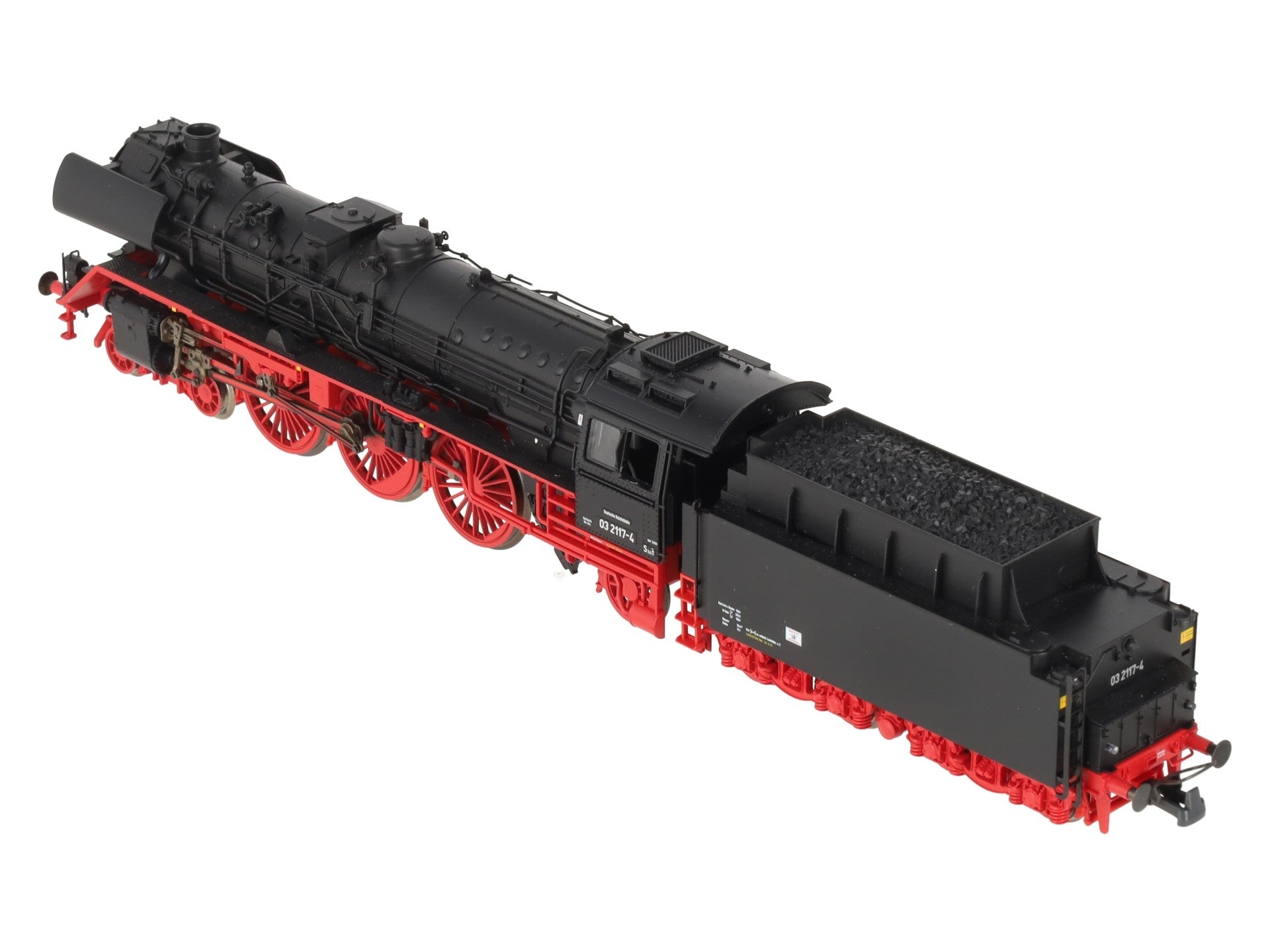 Roco 73019 HO Scale DB EP III 23 002 Steam Locomotive & Tender with DCC & Sound LN/Box