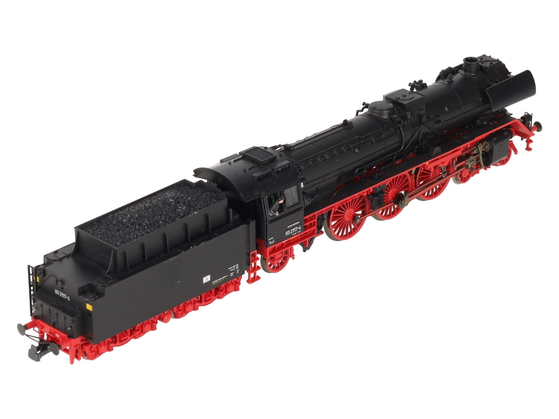 Roco 73019 HO Scale DB EP III 23 002 Steam Locomotive & Tender with DCC & Sound LN/Box