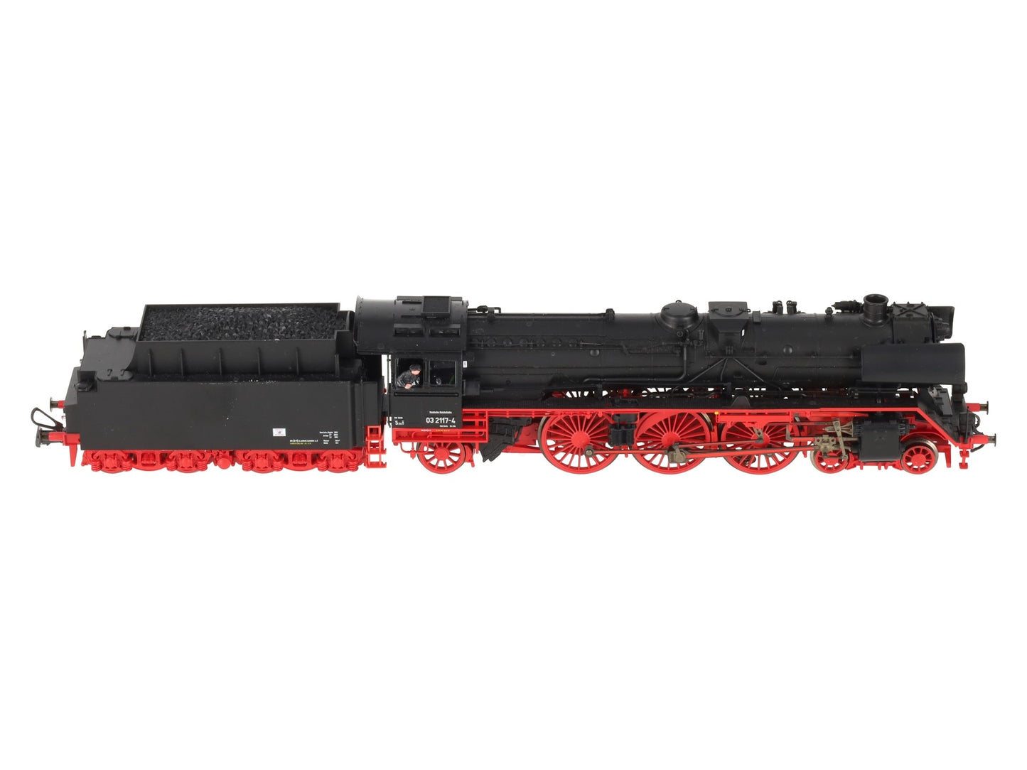 Roco 73019 HO Scale DB EP III 23 002 Steam Locomotive & Tender with DCC & Sound LN/Box
