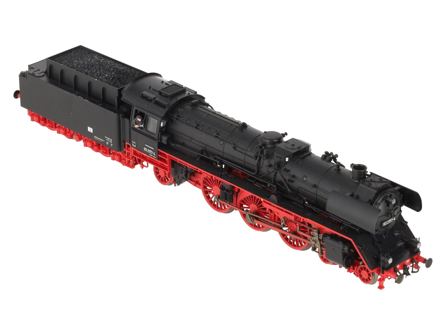 Roco 73019 HO Scale DB EP III 23 002 Steam Locomotive & Tender with DCC & Sound LN/Box