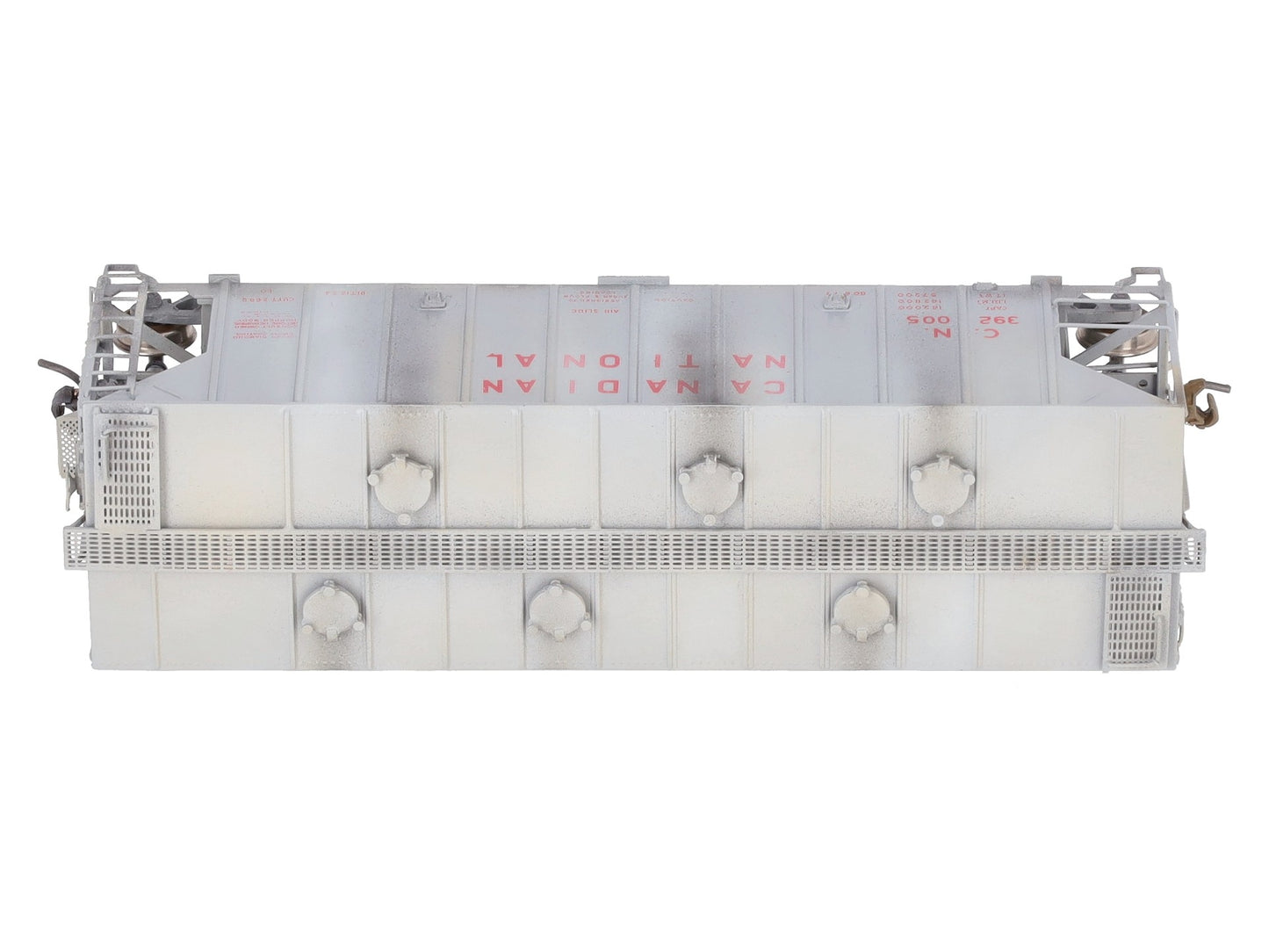 Overland OMI-3113 HO BRASS Custom Painted CN Airslide Covered Hopper/Box