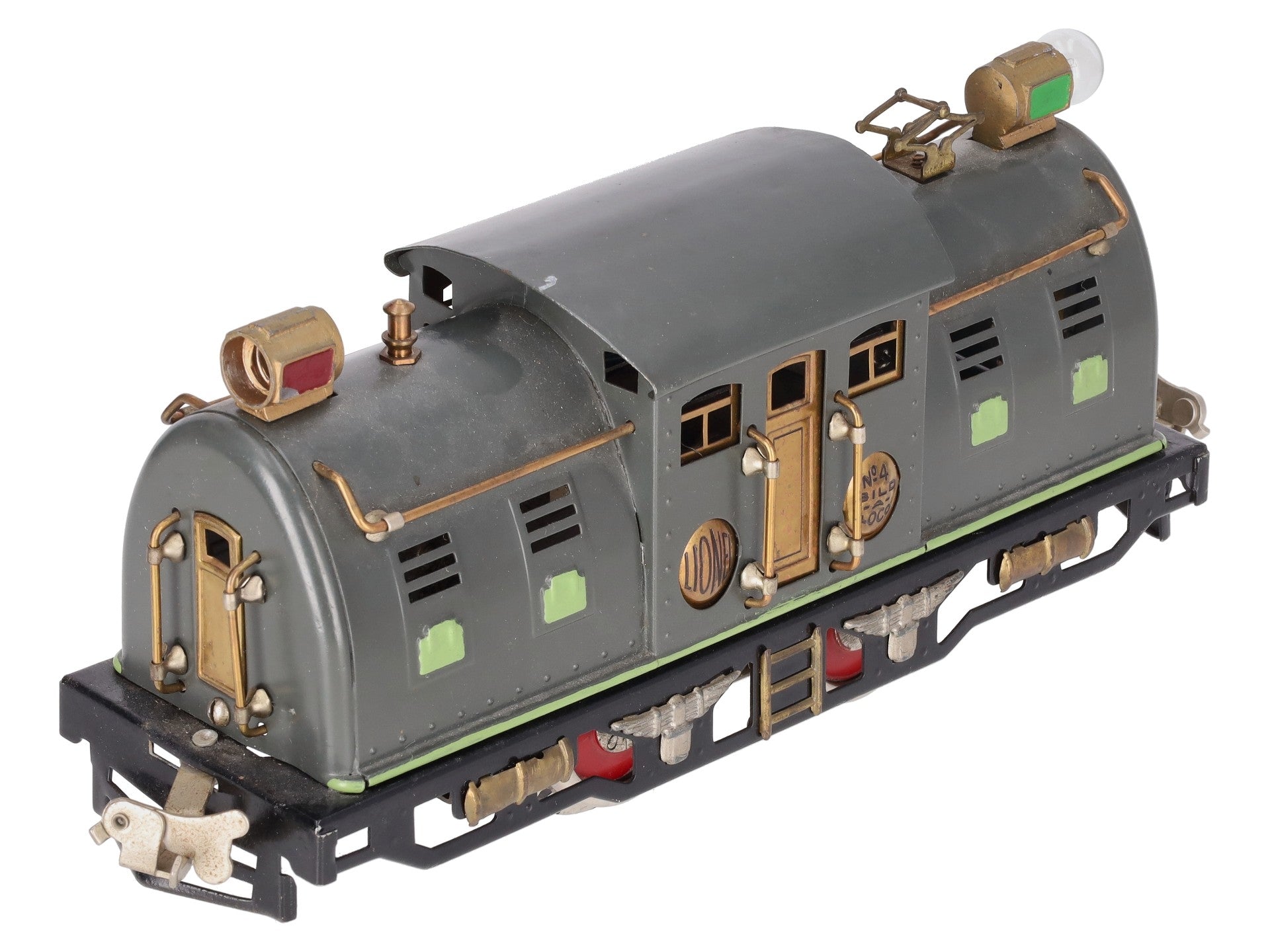 Lionel 4 Vintage O Prewar 0-4-0 Bild-A-Loco  Electric Locomotive -Repainted