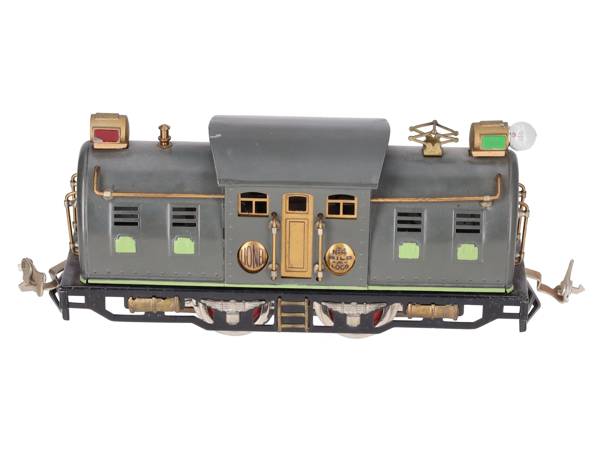 Lionel 4 Vintage O Prewar 0-4-0 Bild-A-Loco  Electric Locomotive -Repainted
