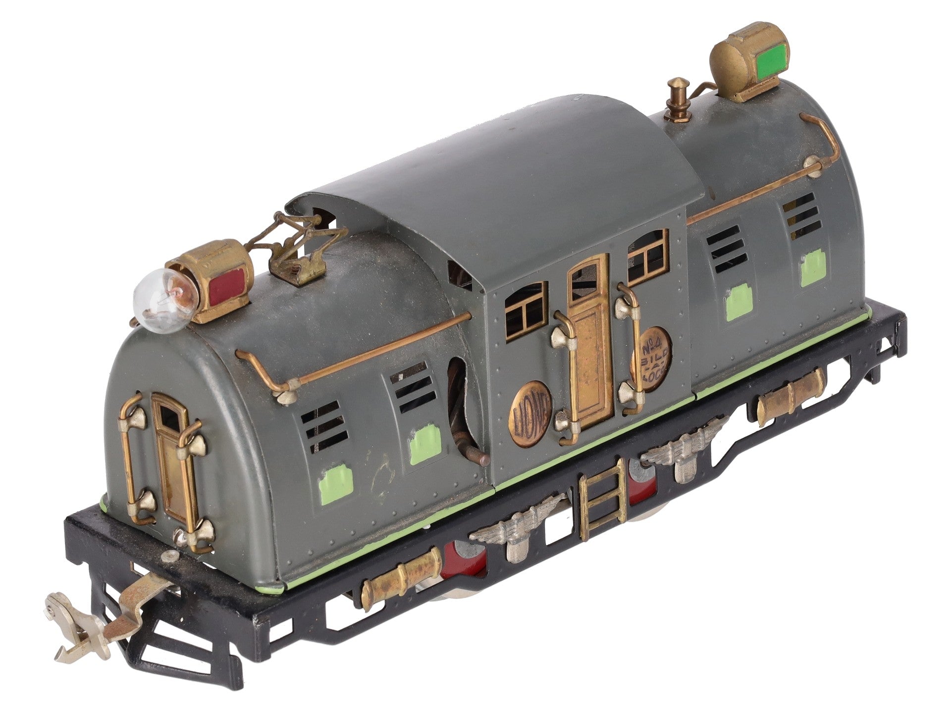 Lionel 4 Vintage O Prewar 0-4-0 Bild-A-Loco  Electric Locomotive -Repainted