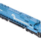 Overland OMI-1895 HO BRASS Custom Conrail EMD SD50 Diesel Locomotive #6762/Box
