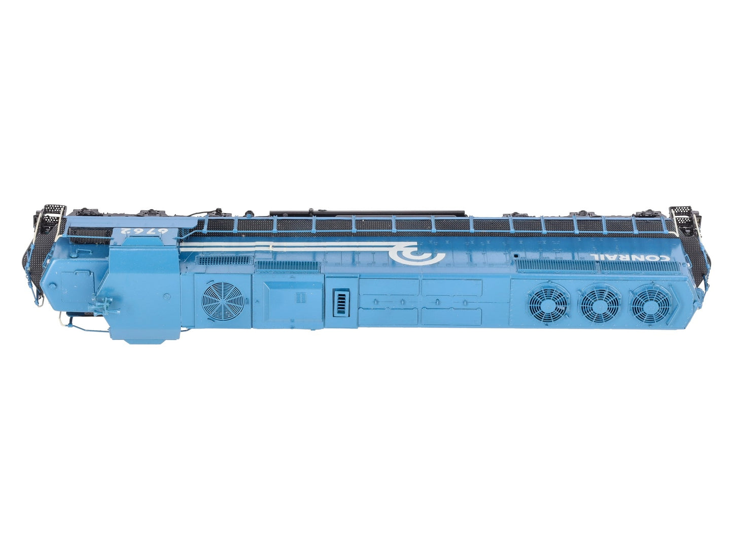 Overland OMI-1895 HO BRASS Custom Conrail EMD SD50 Diesel Locomotive #6762/Box